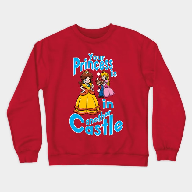 Princesless Crewneck Sweatshirt by Variart Studios